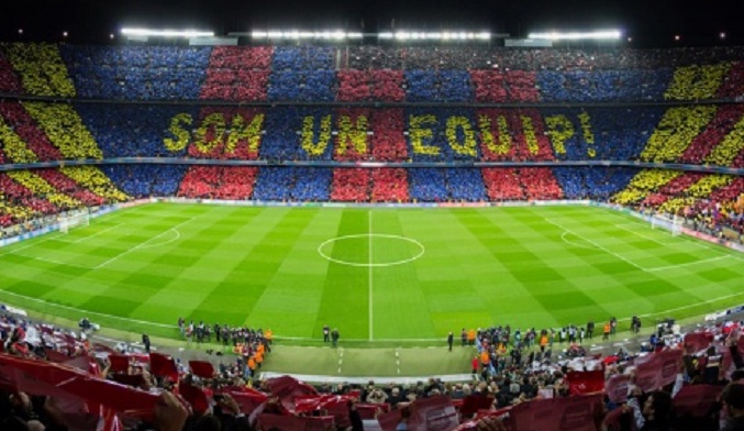 Camp Nou tendrá un aforo del 100 % en el duelo ante el Atlético de Madrid