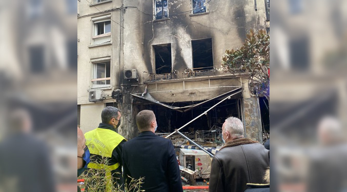 Siete personas mueren en un incendio en el sur de Francia