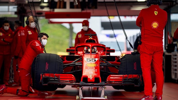 Ferrari anuncia el nombre de su carro para el 2022: F1-75
