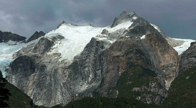 Glaciares del sur de Chile, «termómetro» de los efectos del cambio climático