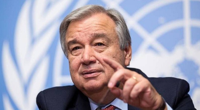 Guterres: La ONU «apoya totalmente» la soberanía de Ucrania