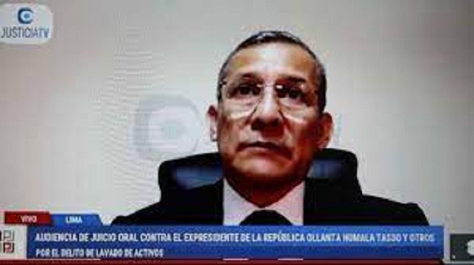 Humala, primer expresidente peruano llevado a juicio por aportes de Odebrecht