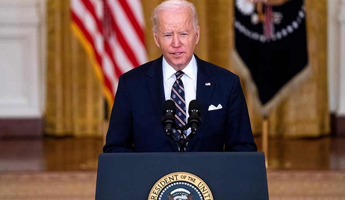 Biden aprueba ayuda militar a Ucrania por 350 millones de dólares