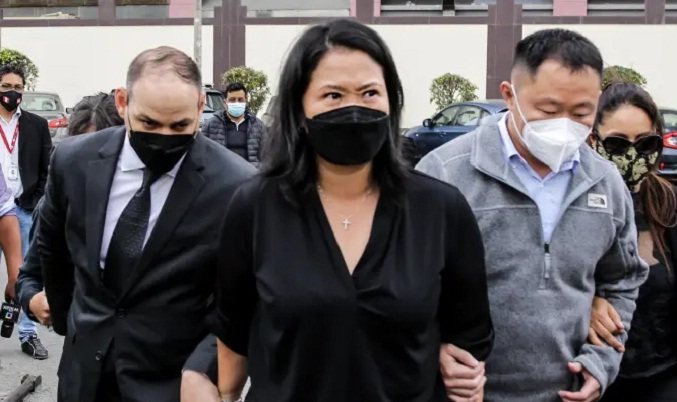 Testimonios detallan la ruta del dinero en proceso contra Keiko Fujimori