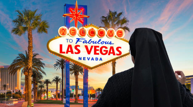 Monja desfalca colegio católico para apostar el dinero en Las Vegas