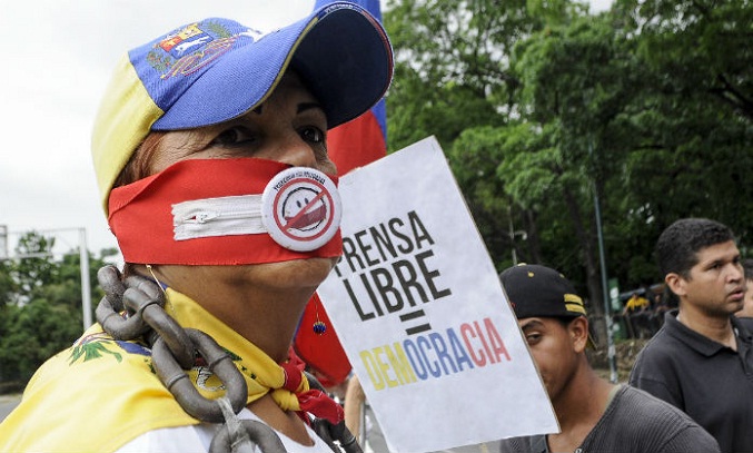 SIP denuncia recrudecimiento de violaciones a libertad de expresión en Venezuela
