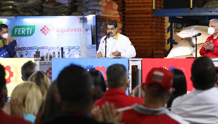 Maduro: Este año se mejorará el salario de los trabajadores