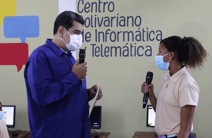 Maduro destaca que es necesario «activar y recuperar» centros educativos del país