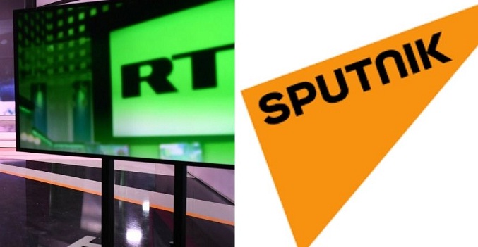 Bruselas dice que RT y Sputnik son parte de «maquinaria de guerra» rusa