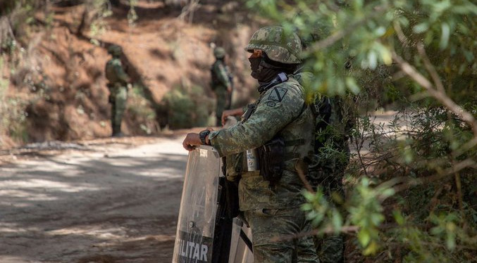 México confirma primera víctima civil por minas del narcotráfico