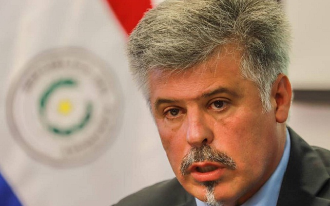 Destituyen a ministro de Interior paraguayo tras denuncia de contacto con narco