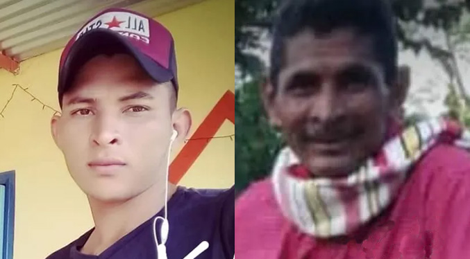 Dos campesinos mueren al pisar mina antipersonal en La Victoria