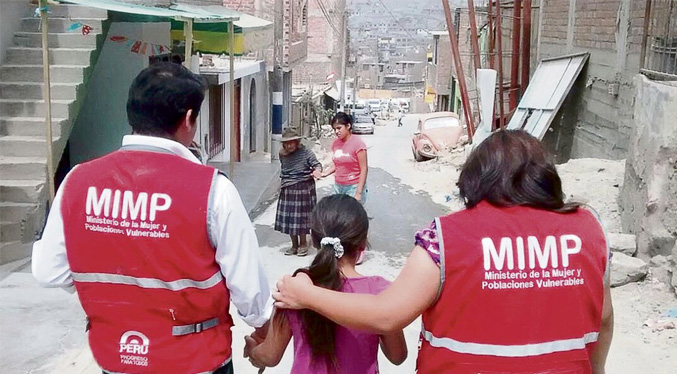 Perú promulga ley que permitirá a huérfanos cobrar una pensión