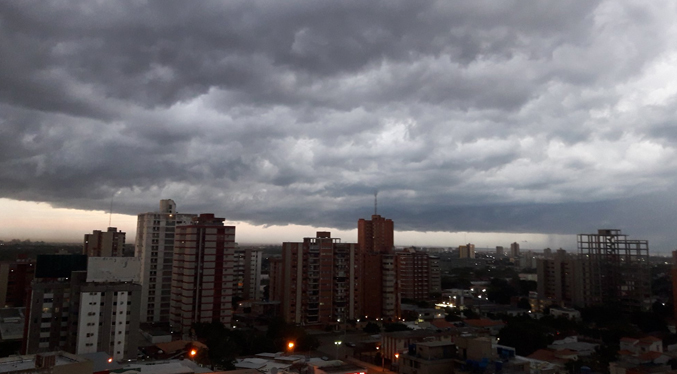 Inameh observa nubosidad en Zulia