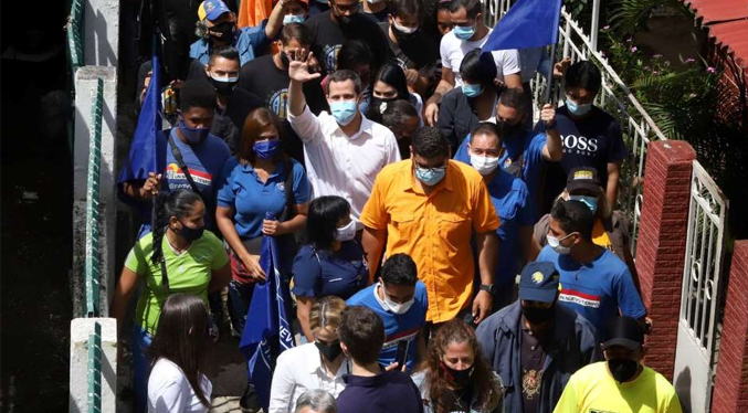 Oposición venezolana vuelve a las calles con «encuentros municipales» en todos los estados