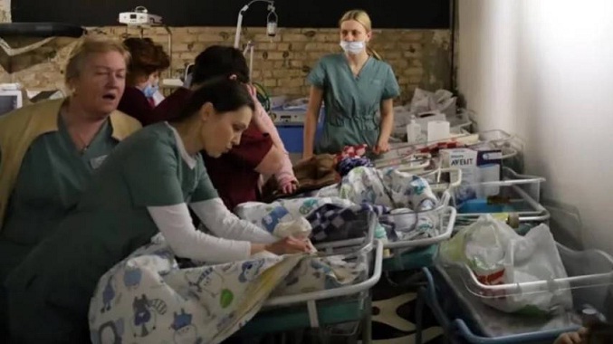 OMS advierte que oxígeno podría agotarse en 24 horas en hospitales de Ucrania