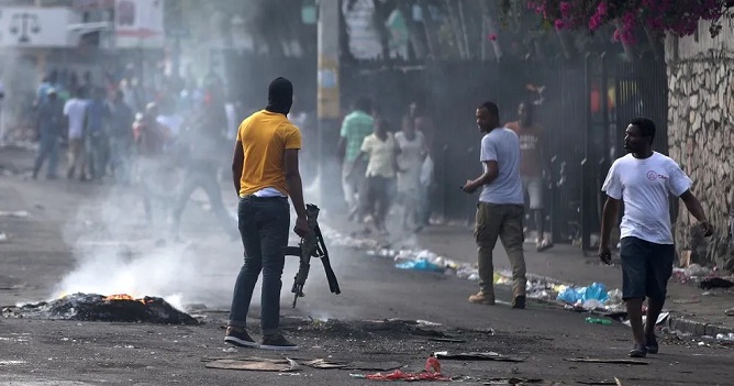 La ONU denuncia un fuerte aumento de la violencia de las pandillas den Haití