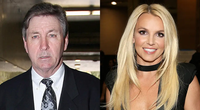 Papá de Britney Spears quiere recuperar la custodia