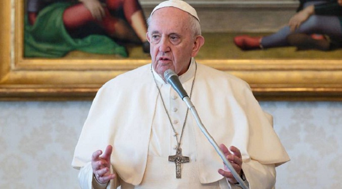 Papa pide paz para preservar al mundo «de la locura de la guerra»