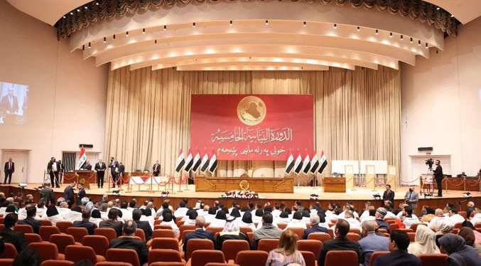 Aplazada la elección del presidente de Irak en el Parlamento tras boicots en serie
