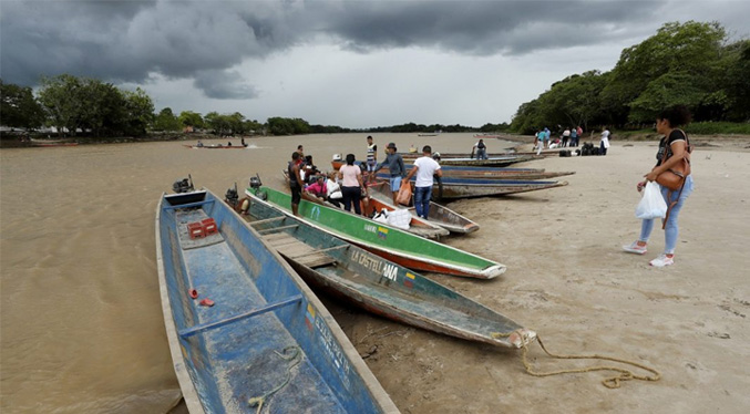 Cerrado paso fluvial de Apure con Arauca por paro armado del ELN