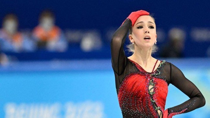 Hallan sustancia prohibida en la sangre de la patinadora rusa Kamila Valieva