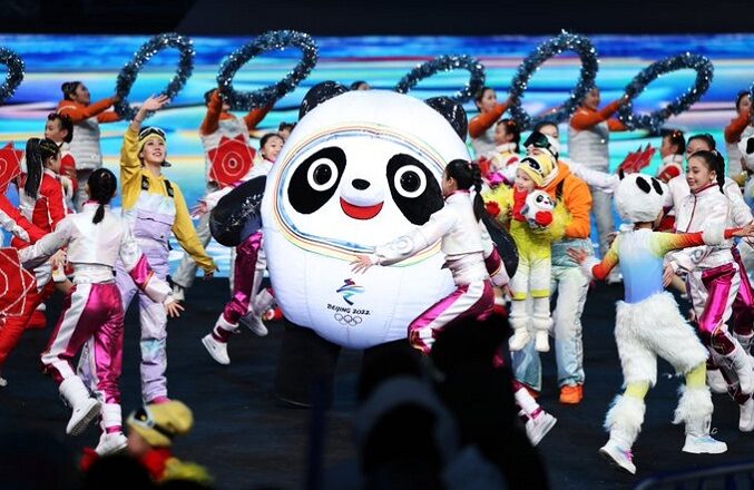 Inicia la ceremonia inaugural de los JJOO de Invierno Pekín 2022
