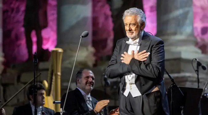 El Teatro Bolshoi cancela la gala de Plácido Domingo prevista el 8 de marzo