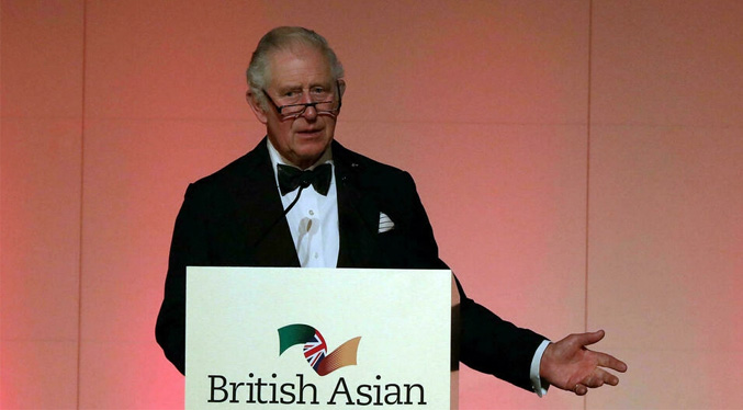 Policía británica abre investigación sobre fundación del príncipe Carlos