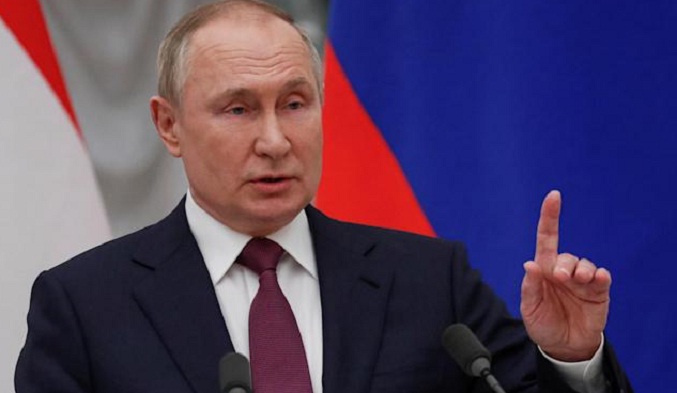 Putin advierte a la OTAN con una guerra en caso de ingreso de Ucrania