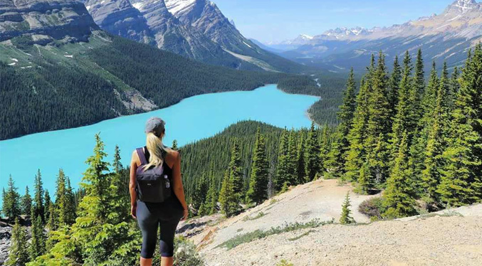 Los médicos en Canadá ahora pueden recetar un pase anual a un parque nacional