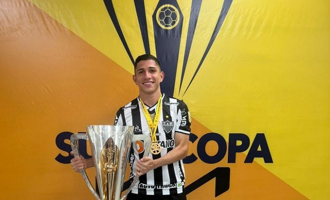 Jefferson Savarino conquista su quinta copa con el Atlético Mineiro