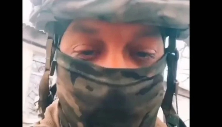 Soldado ucraniano sube videos a TikTok para que su hija sepa que está bien