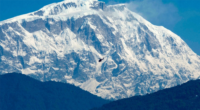 Siete soldados indios mueren en una avalancha en el Himalaya