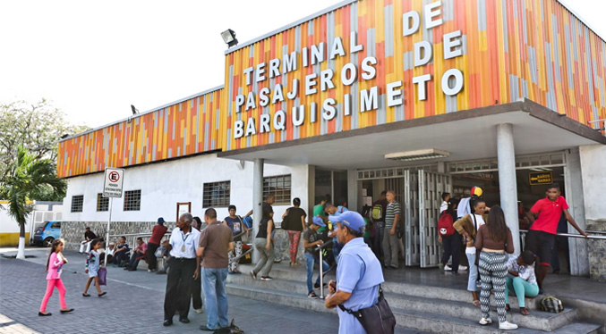 En el Terminal de Pasajeros de Barquisimeto exigirán el carnet de vacunación contra la COVID-19