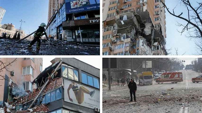 Ucrania cifra en al menos 198 los muertos por el ataque ruso