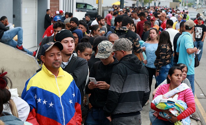 Venezolanos piden al Gobierno peruano amnistía de multas por papeles vencidos