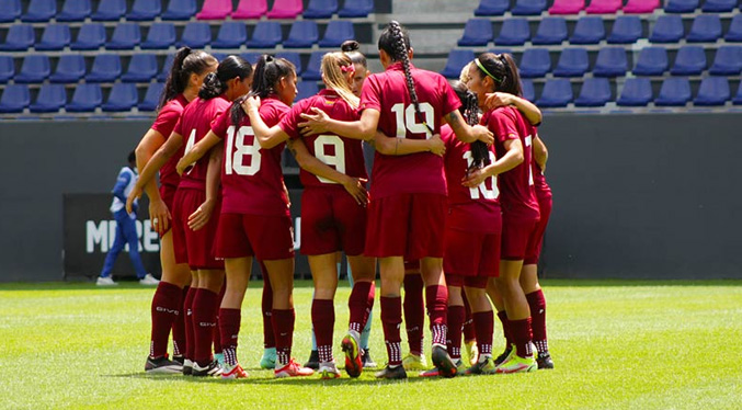 Definidas las 23 futbolistas de la Vinotinto Femenina para la fecha FIFA