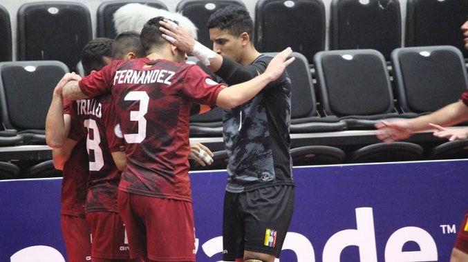 La Vinotinto de Futsal se impuso ante Bolivia en la Copa América