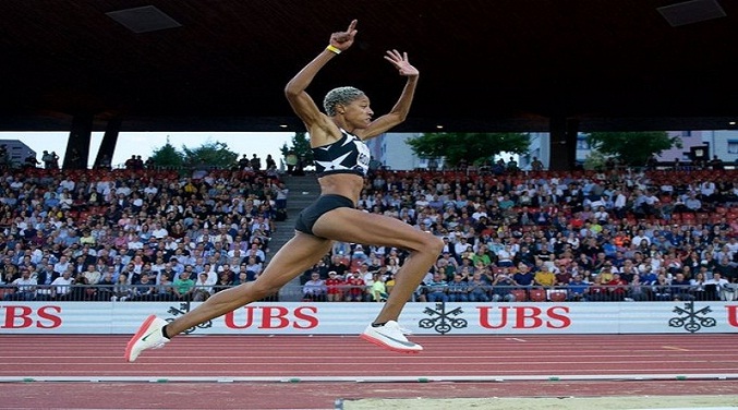 Yulimar Rojas logra su primer oro del año y corona nuevo récord (Video)