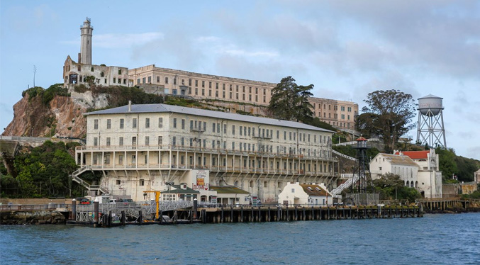 Hace 59 años dejó de funcionar la prisión más famosa del mundo: Alcatraz