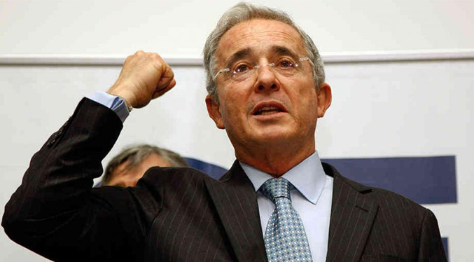 Expresidente Álvaro Uribe denuncia injerencia de Venezuela en las elecciones de Colombia