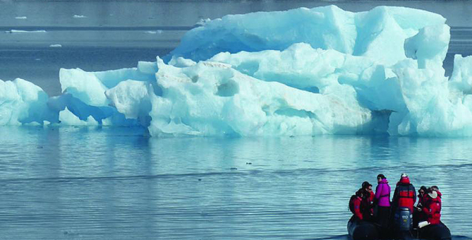Colapso en la Antártica puede provocar “impacto biológico” en la zona