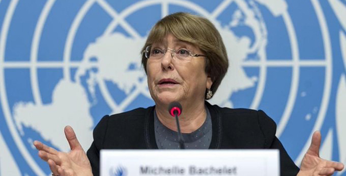 Bachelet exhorta a un diálogo inclusivo y participativo en Venezuela