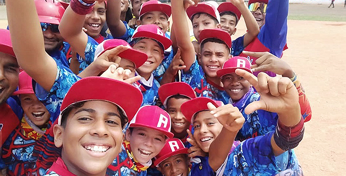Aragua se queda con el Campeonato Nacional Sub 11 de Béisbol
