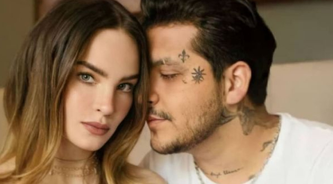 Aseguran que madre de Christian Nodal descubrió que Belinda estaría estafando a su hijo