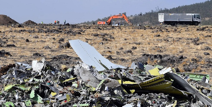 Boeing lamenta el accidente en China y se presta a ayudar en la investigación