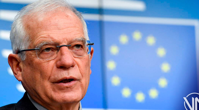 Borrell propone a la UE destinar 500 millones de euros más para dar armas a Ucrania