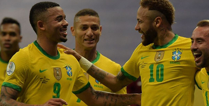 Brasil arrebata a Bélgica el número uno del ránking FIFA