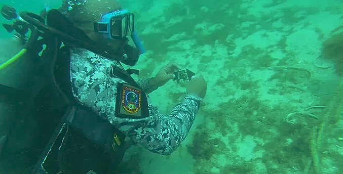 Pescadores hallan un cadáver en Cubagua amarrado en el fondo del mar